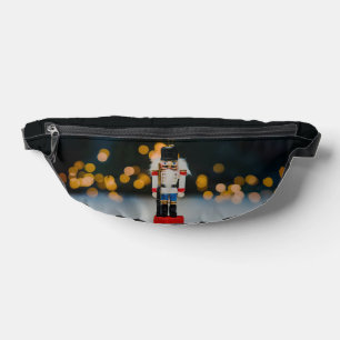 Christmas SlipperyJoe nutcracker figurine ornament Fanny Pack