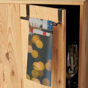 Christmas SlipperyJoe nutcracker figurine ornament Kitchen Towel