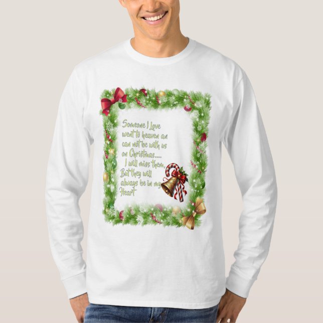 Christmas slogan T-Shirt (Front)