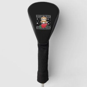 Christmas Sloth Classic T-Shirt Golf Head Cover