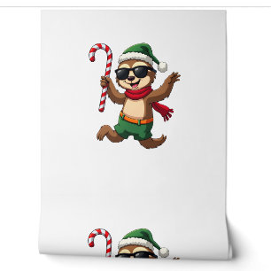 Christmas Sloth Elf Peppermint Candy Cane Shirt Gi Wallpaper