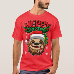 Christmas Sloth Sweet Christmas Animals Lazy T-Shirt