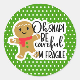 Christmas Small Business Sticker