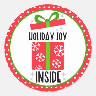 Christmas Small Business  Sticker
