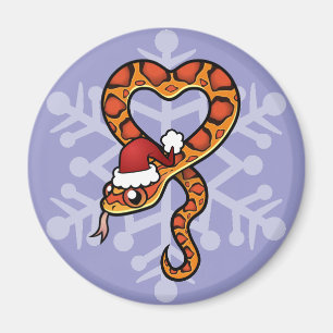 Christmas Snake Magnet