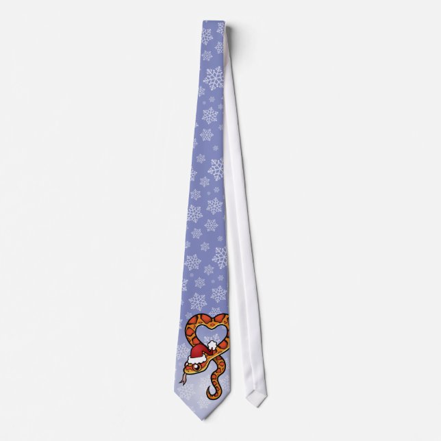 Christmas Snake Tie (Front)