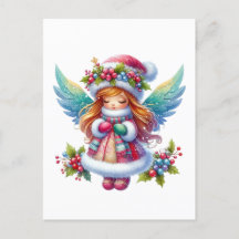 Christmas Snow Angel