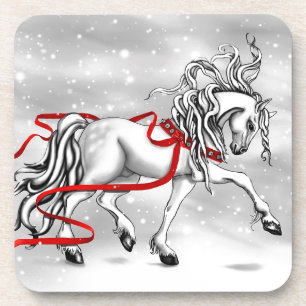 Christmas Snow Bells Coaster