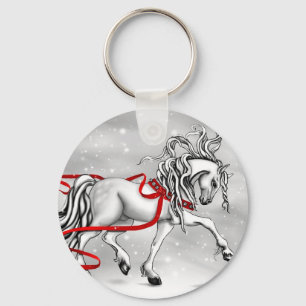 Christmas Snow Bells Keychain