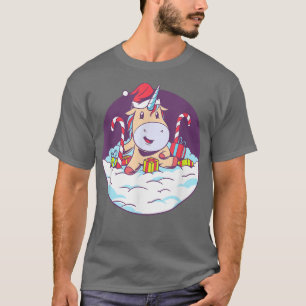 Christmas Snow Fancy Dress Costume Santa Children  T-Shirt
