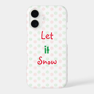 Christmas snow flake
