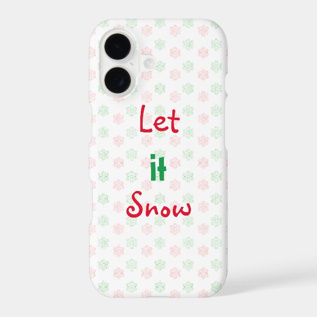 Christmas snow flake (Back)