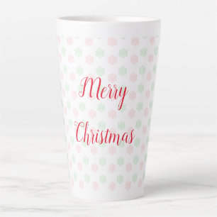 Christmas snow flake mug