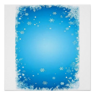 Christmas Snow Flakes Decoration Digital Art