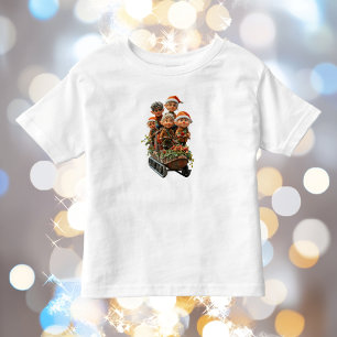 Christmas Snow Fun Toddler's Tee