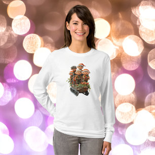 Christmas Snow Fun Women's Tee