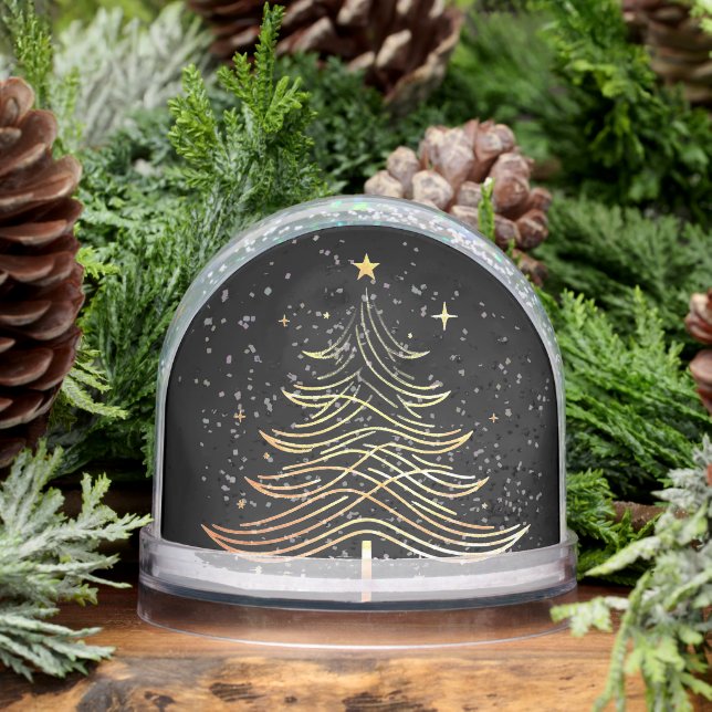 Christmas snow globe (Winter)