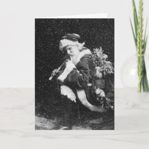 Christmas Snow Holiday Card