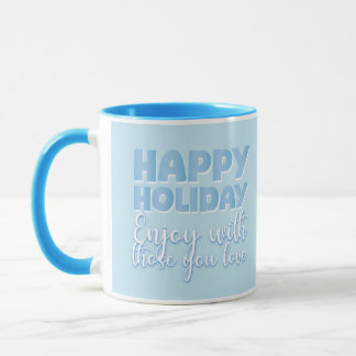 Christmas Snow Mug