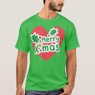 Christmas snow snowman carol Santa Claus T-Shirt