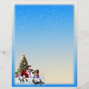 Christmas Snow  Two Sided
