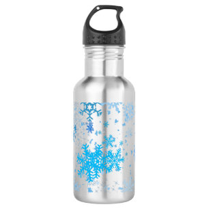 Christmas Snowfall 532 Ml Water Bottle