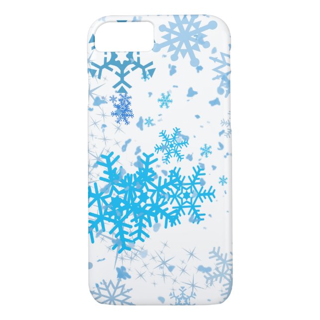 Christmas Snowfall Case-Mate iPhone Case (Back)