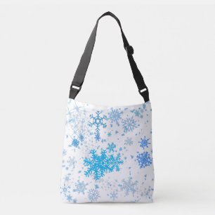 Christmas Snowfall Crossbody Bag
