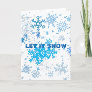Christmas Snowfall Holiday Card