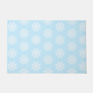 Christmas Snowflake Doormat