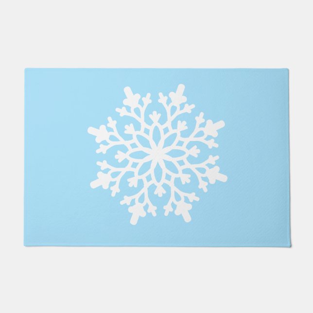 Christmas Snowflake Doormat (Front)