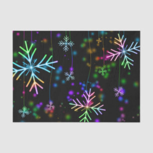 Christmas Snowflake Festive Tissue Paper