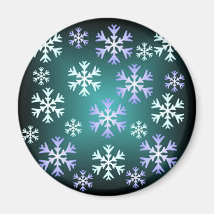 Christmas Snowflake Magnet
