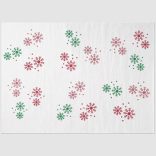 Christmas Snowflake Tissue Paper