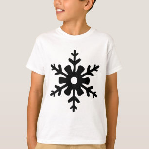 Christmas Snowflake Trendy  T-Shirt