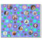 Christmas Snowflakes 14 Family Pictures Purple