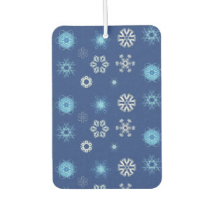 Christmas snowflakes air freshener