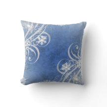 Christmas Snowflakes Blue