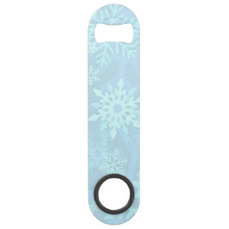 Christmas Snowflakes Bottle Opener Bar Key