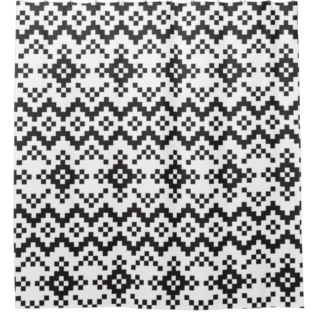 Christmas Snowflakes Fair Isle Seamless Patternart (Front)