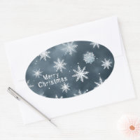 Christmas snowflakes, personalised