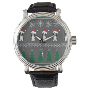 Christmas Snowflakes, Santa Dog, Tree Watch