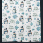 Christmas Snowman<br><div class="desc">Christmas Snowman Shower Curtain</div>