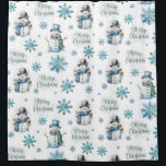 Christmas Snowman<br><div class="desc">Christmas Snowman Shower Curtain</div>