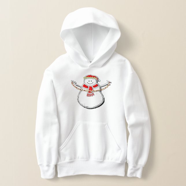 Christmas Snowman (Laydown)