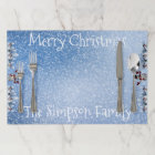 Christmas Snowman and Friends