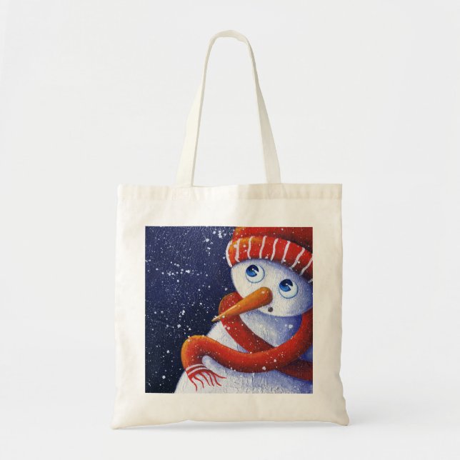 Christmas Snowman Bag (Front)