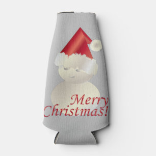 Christmas Snowman Bottle Cooler