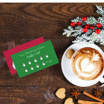 Christmas Snowman Business Loyalty<br><div class="desc">Step into Christmas with a cute festive loyalty card. This happy snowman loyalty card is sure to be a hit over the holiday period.</div>