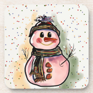 Christmas Snowman Coasters
